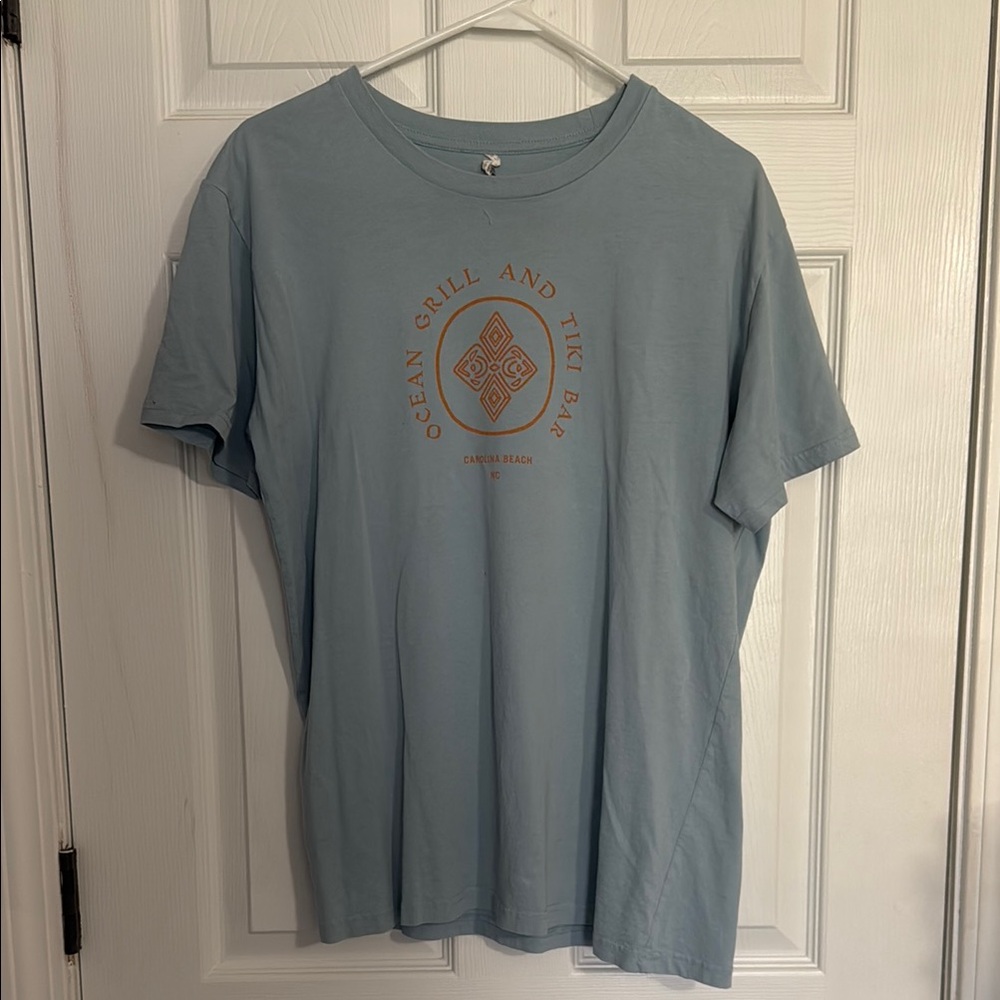 Men's Blue T-Shirt